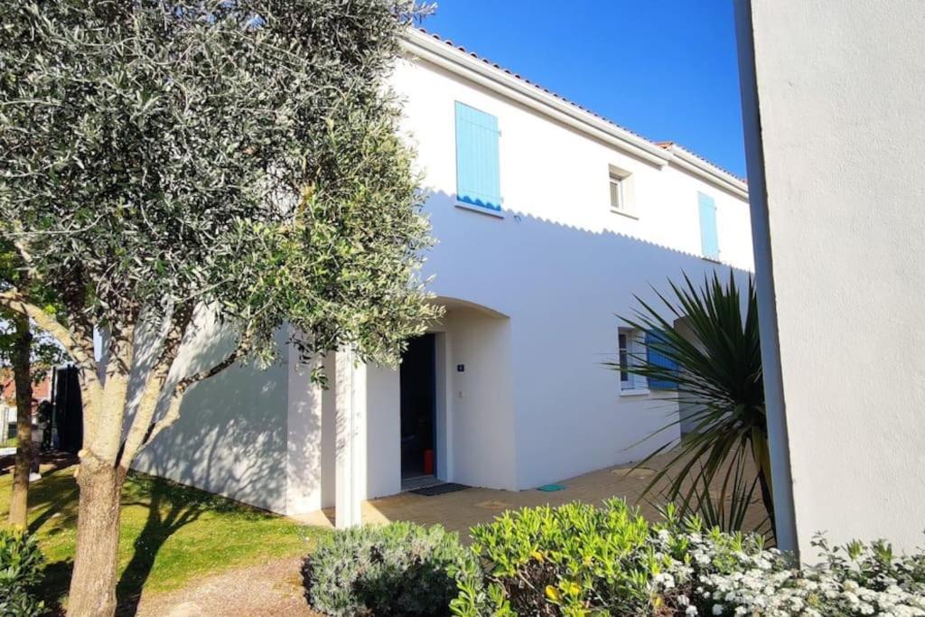 Jolie Maison Proche Mer - 8 Voyageurs - 4 Chambres Vaux-sur-Mer Buitenkant foto